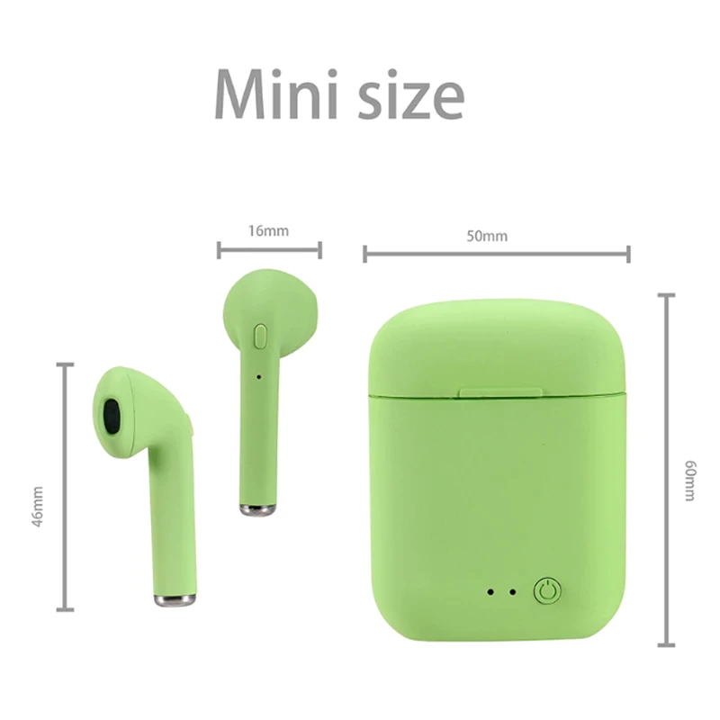 Fone de Ouvido Sem Fio Mini Inpods Bt C/ Microfone