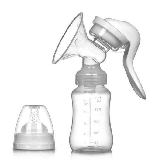 Bomba Tira Leite Manual Ergonômica e Moderna - 150ML