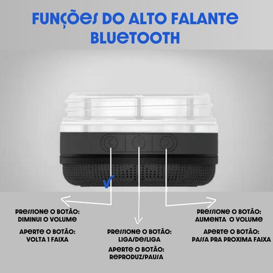 Copo Térmico com Caixa de Som Bluetooth