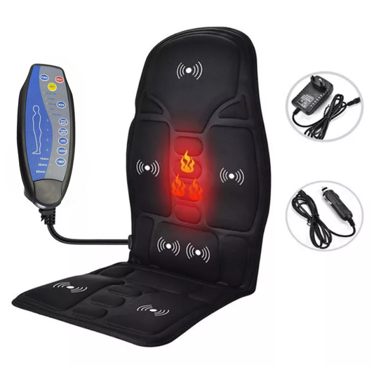 Capa Assento  Banco Carro Massageador Corporal Eletrico