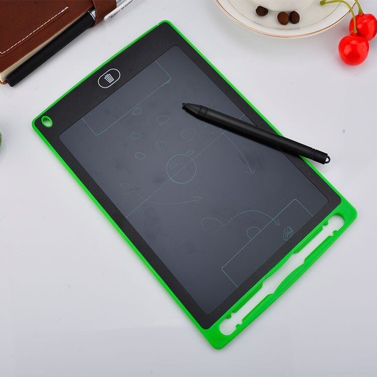 Tablet Infantil LCD Lousa Mágica Para Desenho e Estudo 8,5"