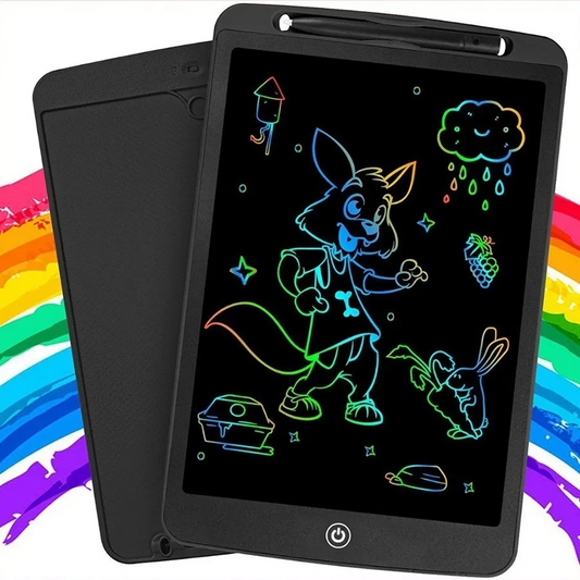 Tablet Infantil LCD Lousa Mágica Para Desenho e Estudo 8,5"