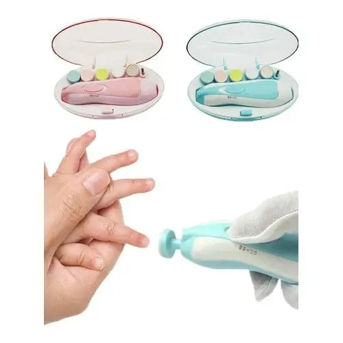 Lixador Elétrico de Unhas para Bebês shopee