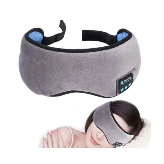 Máscara Relaxante de Dormir  com Fone de Ouvido Bluetooth Preciso Pra Mim